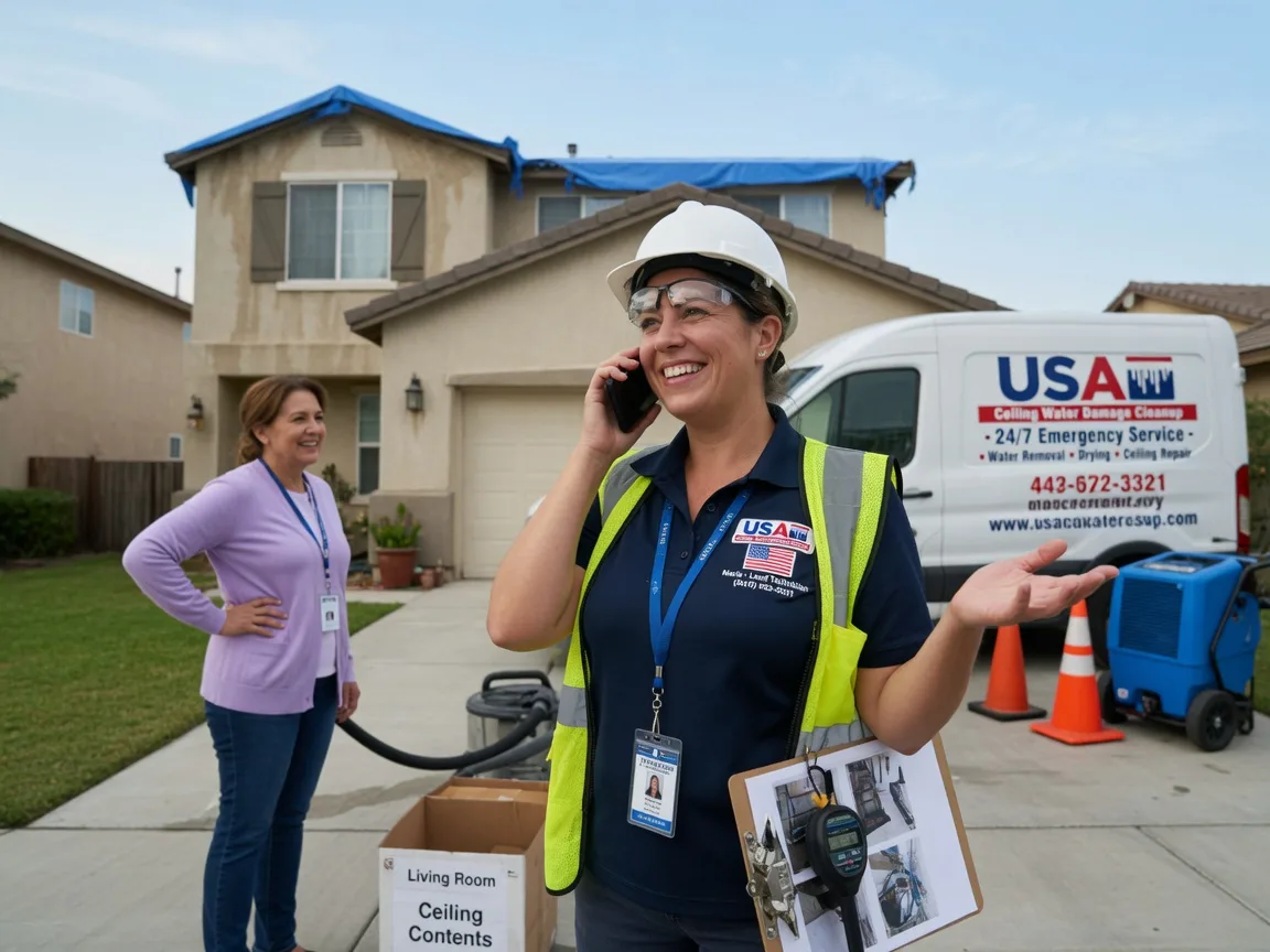 Ceiling Water Damage Restoration Dimmitt, TX FAQs